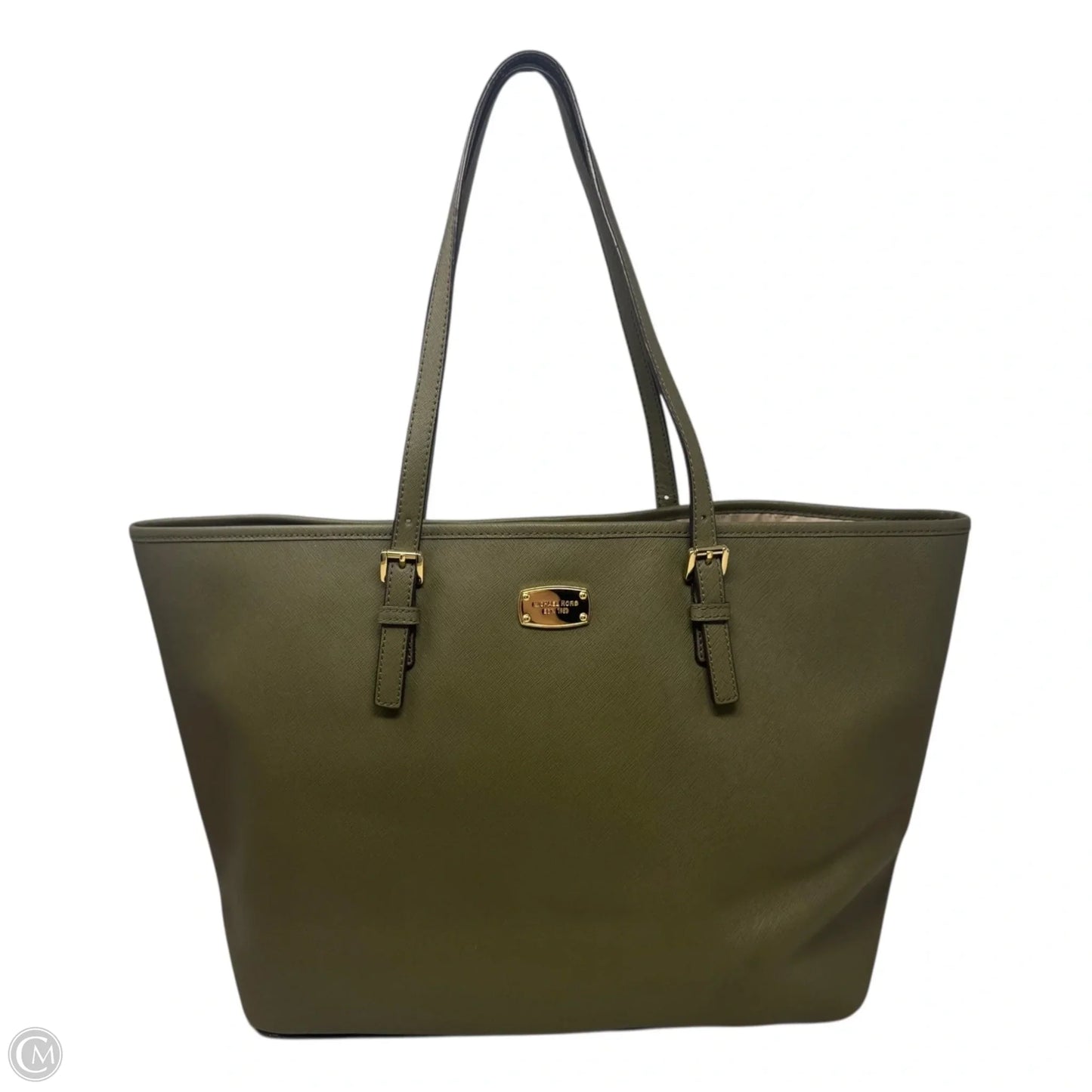 Tote Leather By Michael By Michael Kors, Size: Large