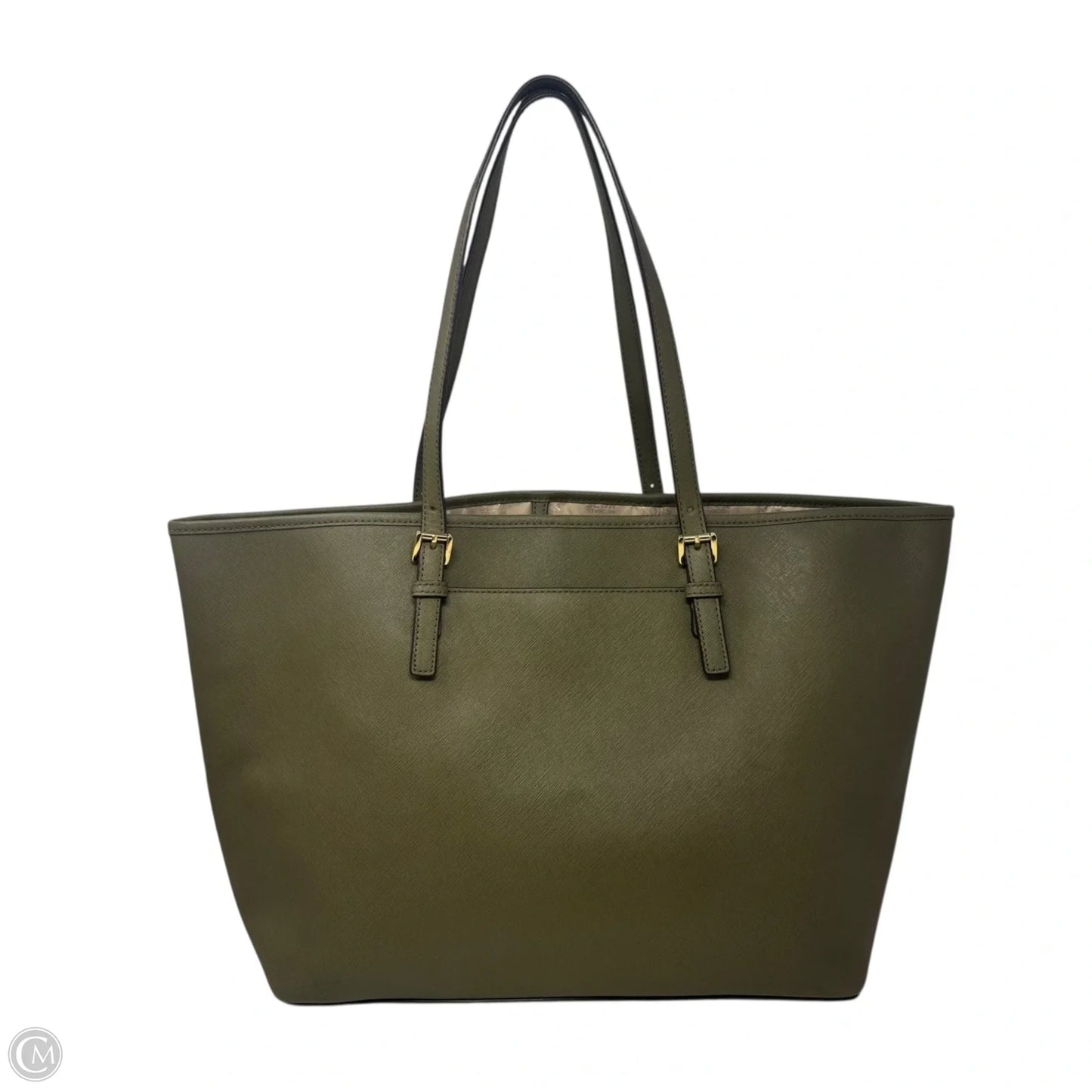 Tote Leather By Michael By Michael Kors, Size: Large