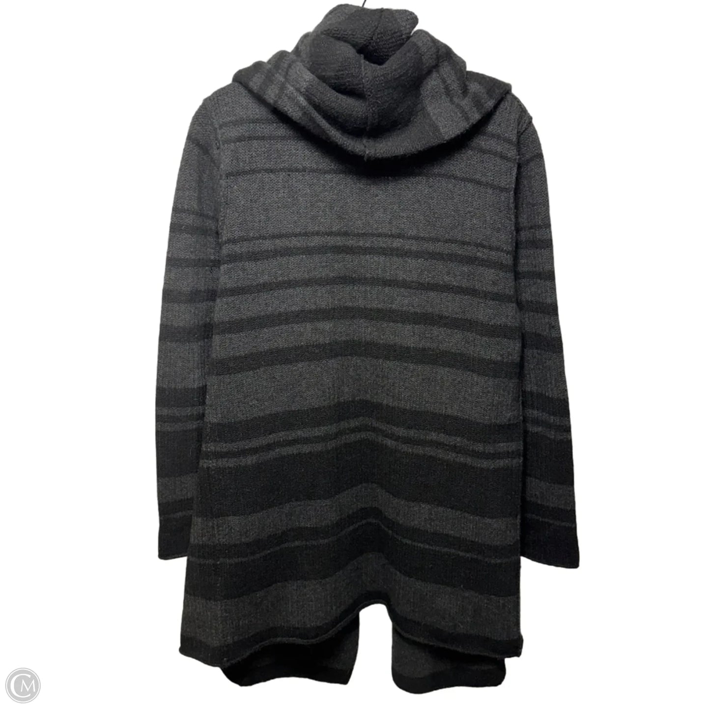 Yak & Wool Sweater Cardigan By Vince In Grey, Size: M