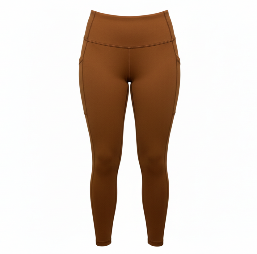 Athletic Leggings By Prana In Brown, Size: XS