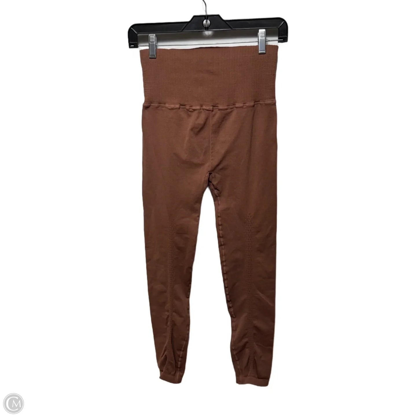 Athletic Leggings By Free People In Brown, Size: M