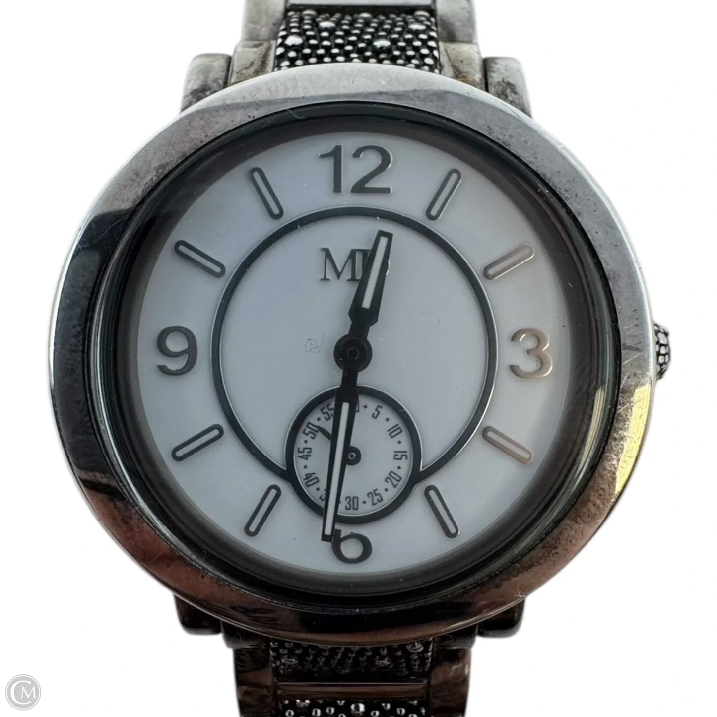 Starry Night Stainless Steel Watch By Michael Dawkins