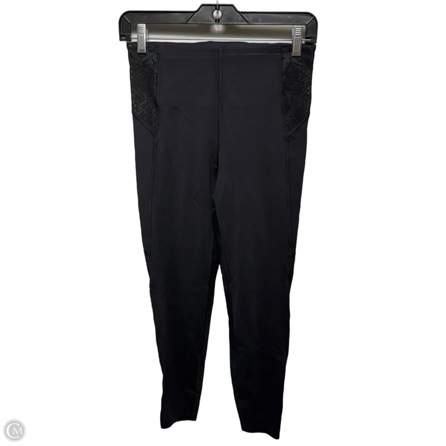Athletic Leggings By Athleta In Black, Size: S