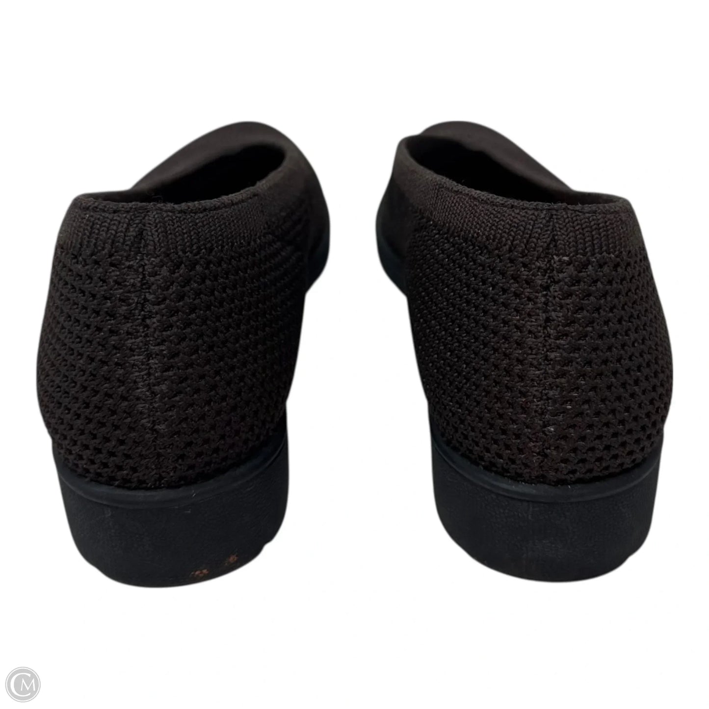 Knit Shoes Flats By Eileen Fisher In Brown, Size: 8.5