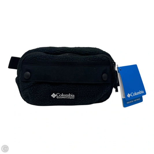 Fleece Belt Bag By Columbia, Size: Medium