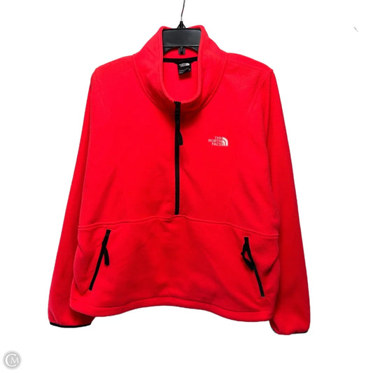 Athletic Fleece By The North Face In Neon Pink, Size: Xxl