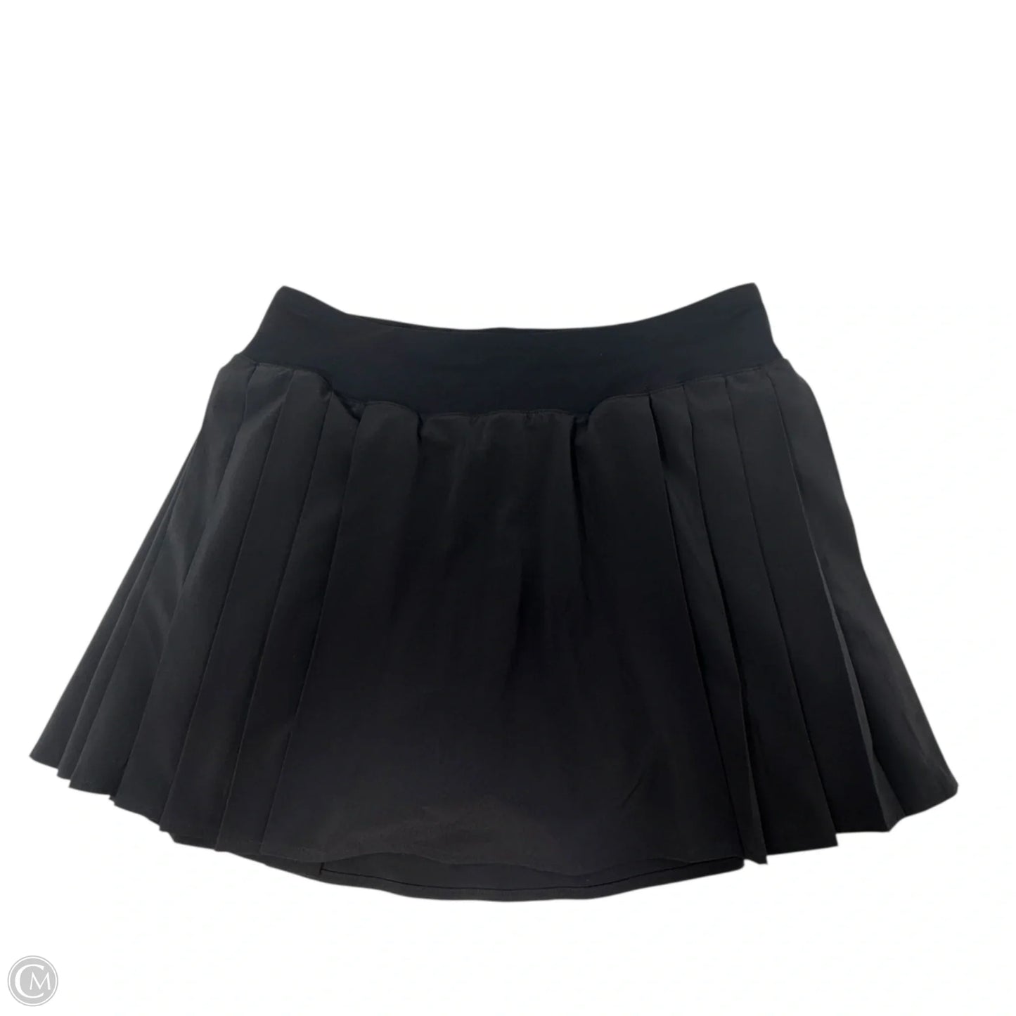 Side-Pleat High-Rise Tennis
Skort By Lululemon In Black, Size: 6