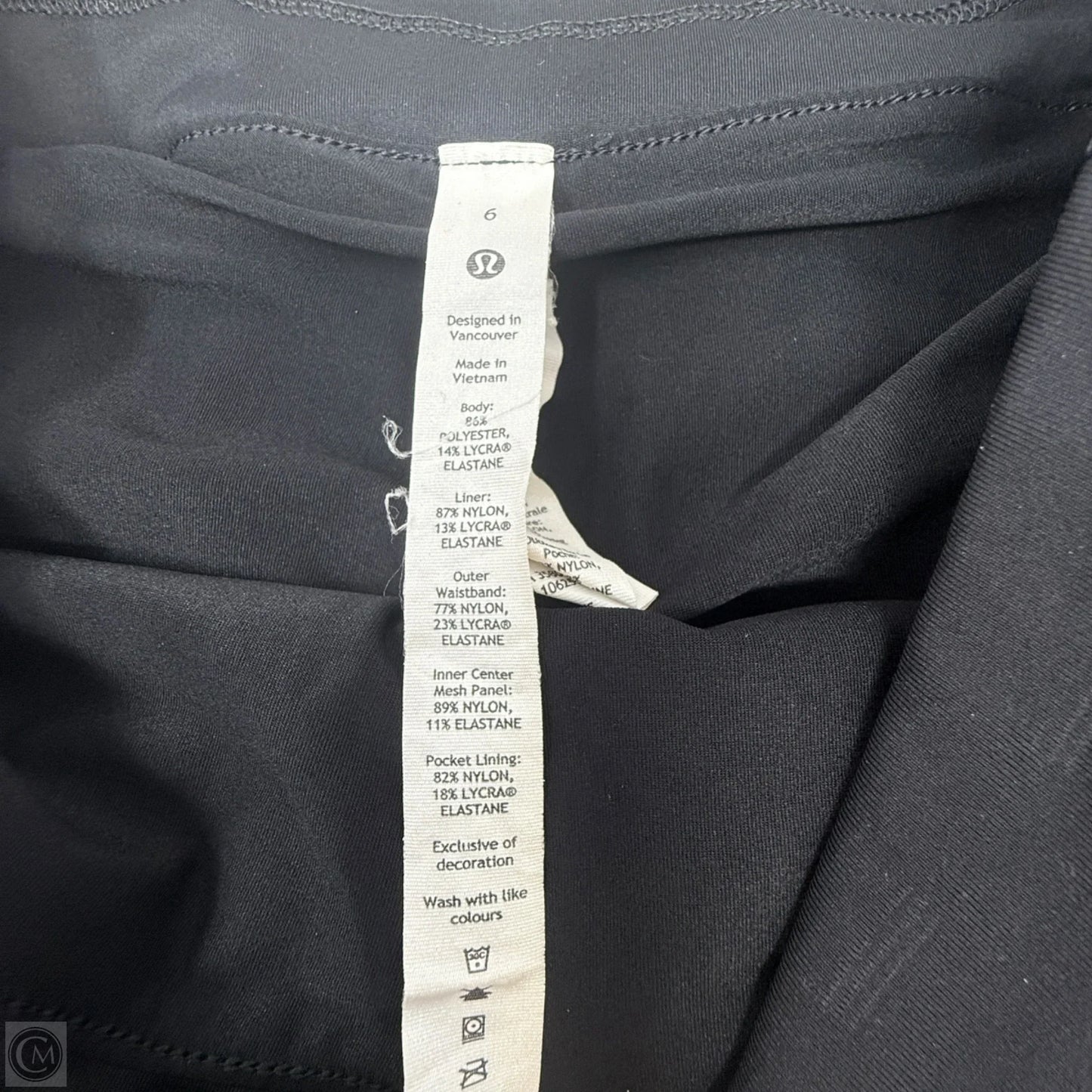 Side-Pleat High-Rise Tennis
Skort By Lululemon In Black, Size: 6