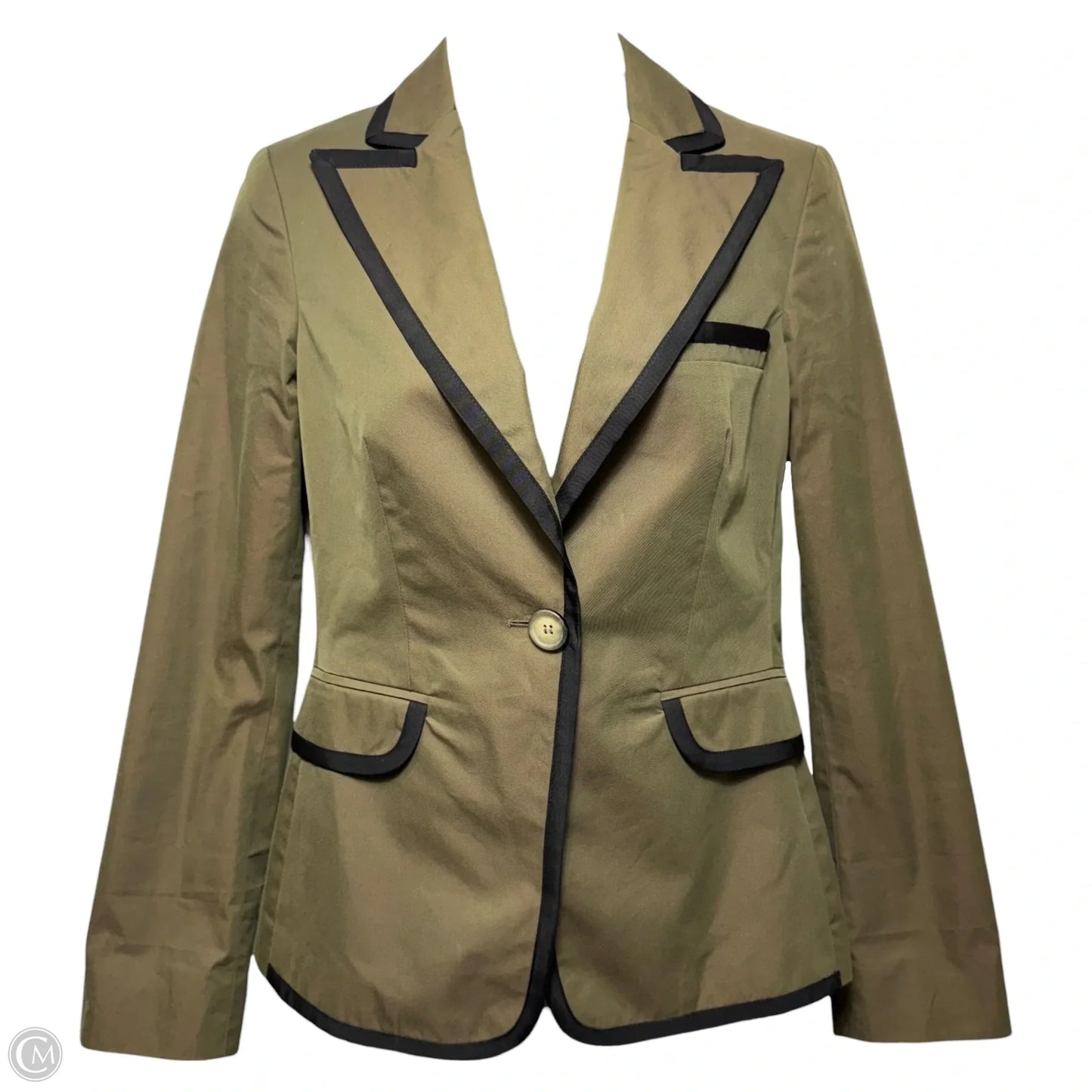 Blazer By Etro In Green, Size: 6