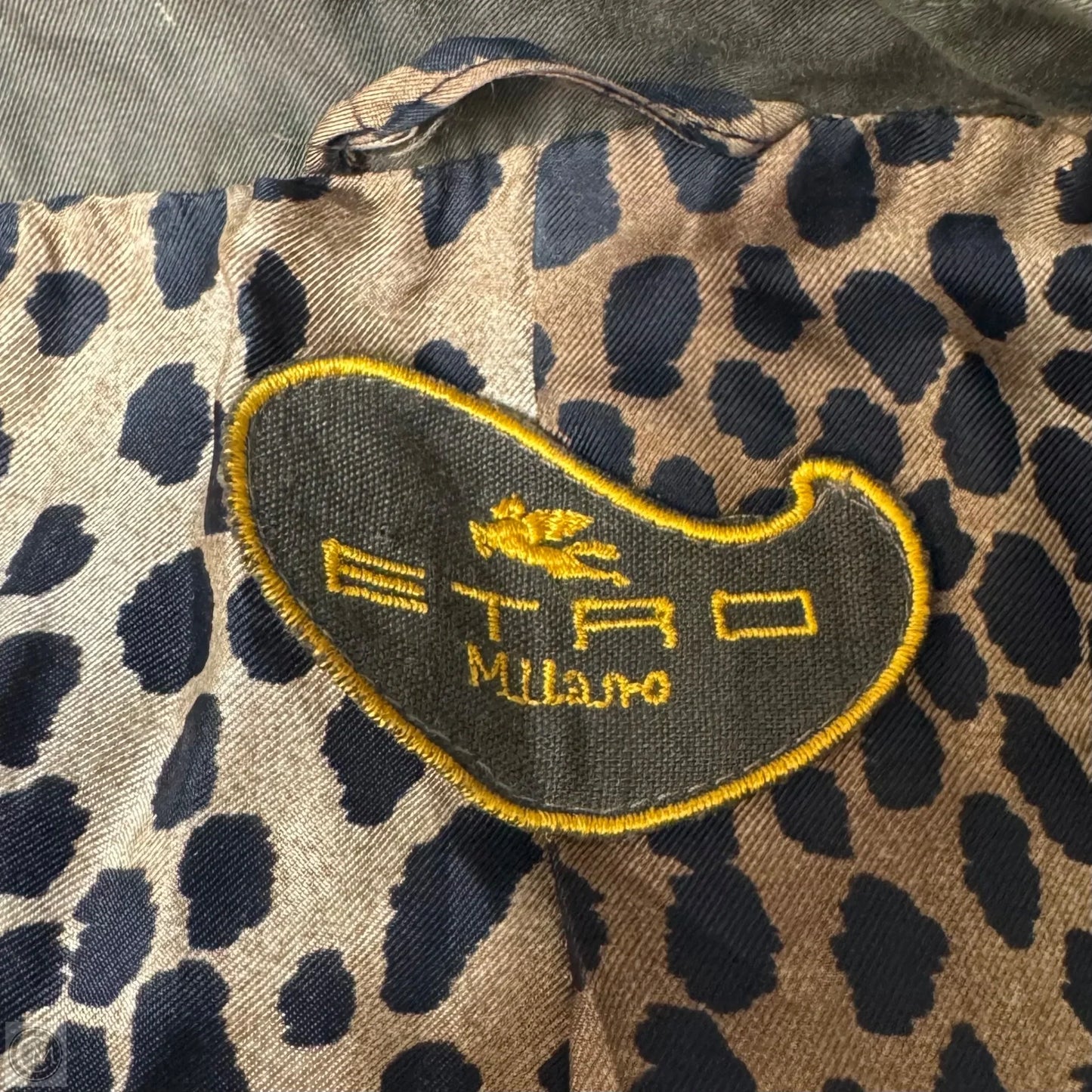 Blazer By Etro In Green, Size: 6