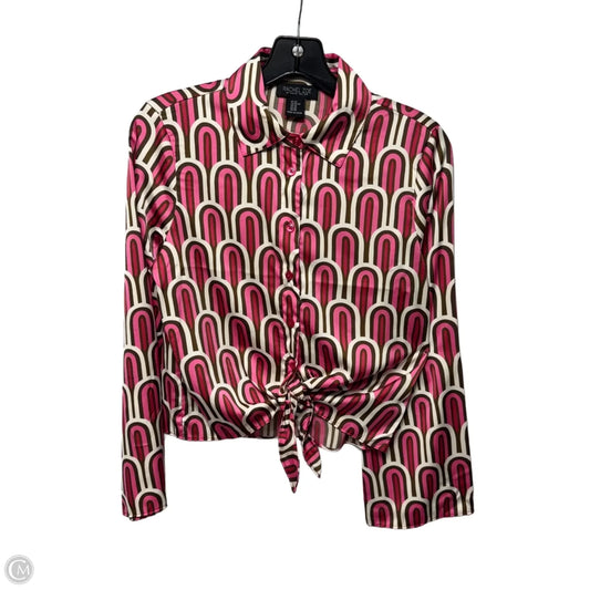 Top Long Sleeve By Rachel Zoe In Multi-colored, Size: Xs