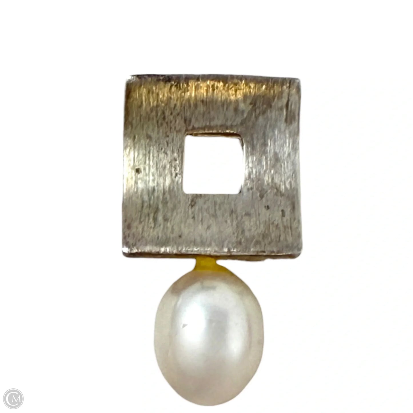 Sterling Silver & Pearl Pendant