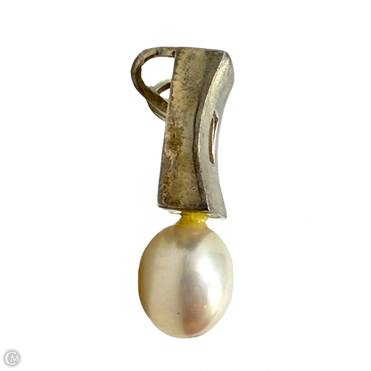 Sterling Silver & Pearl Pendant