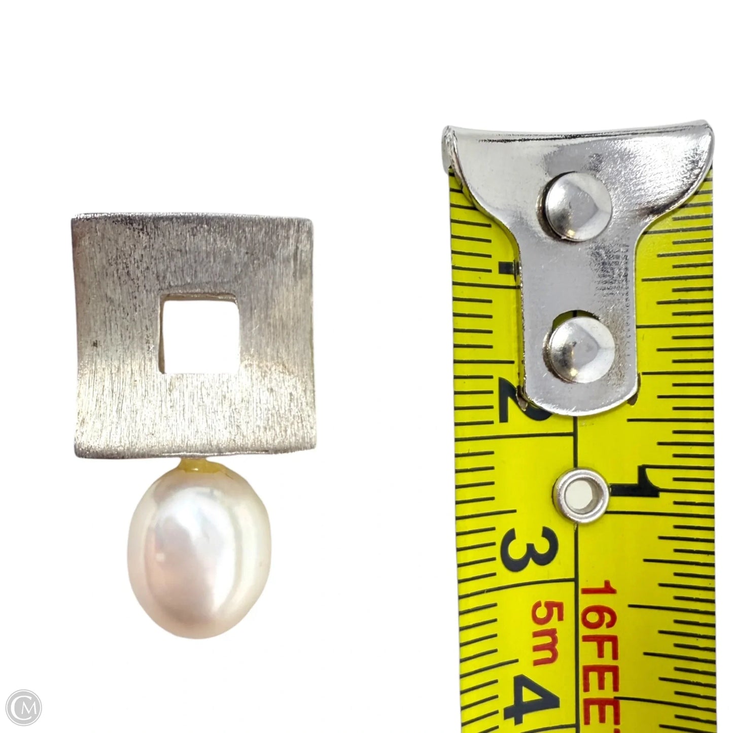 Sterling Silver & Pearl Pendant