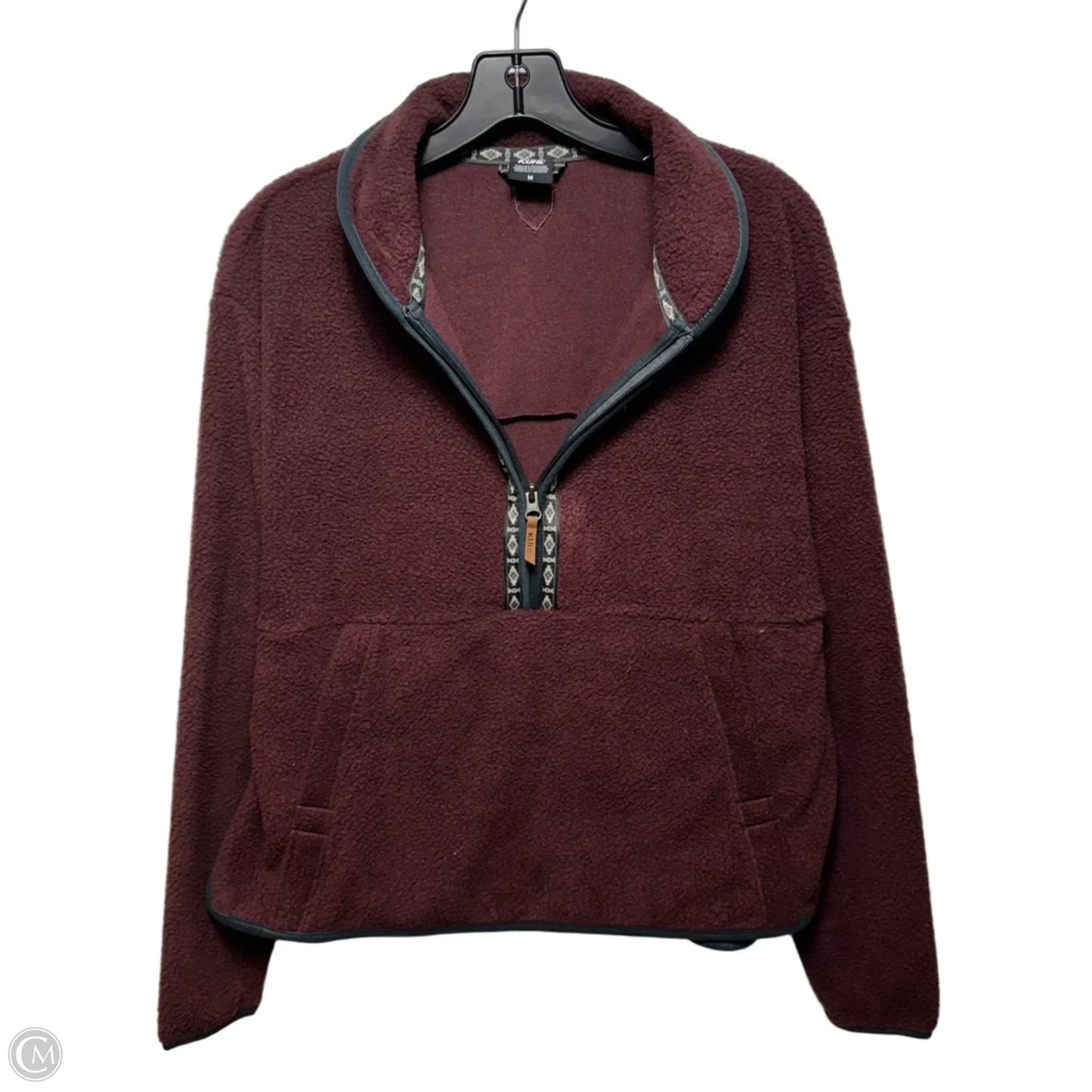Athletic Fleece By Kuhl In Maroon, Size: M