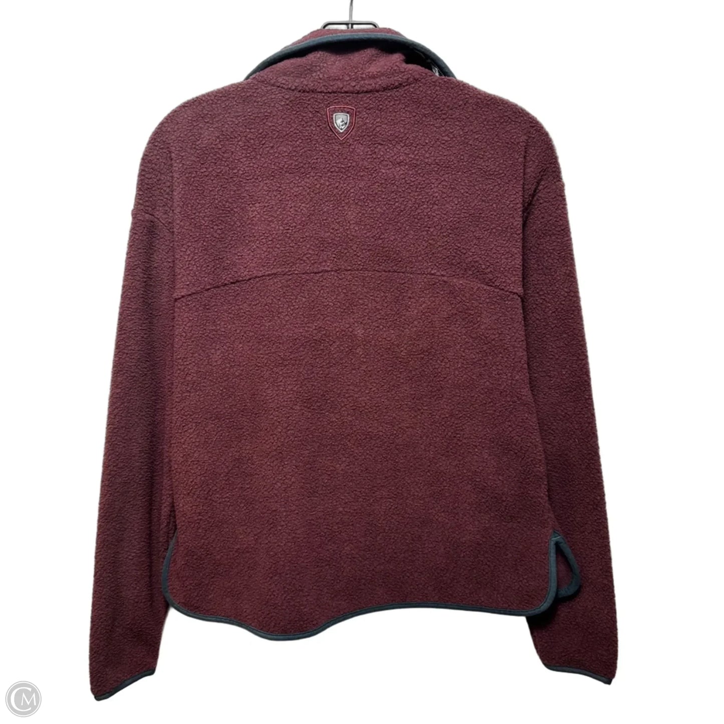 Athletic Fleece By Kuhl In Maroon, Size: M