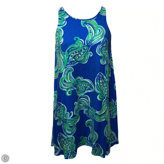 Wright Swing Dress Designer By Lilly Pulitzer In She Got Stole Print, Size: M