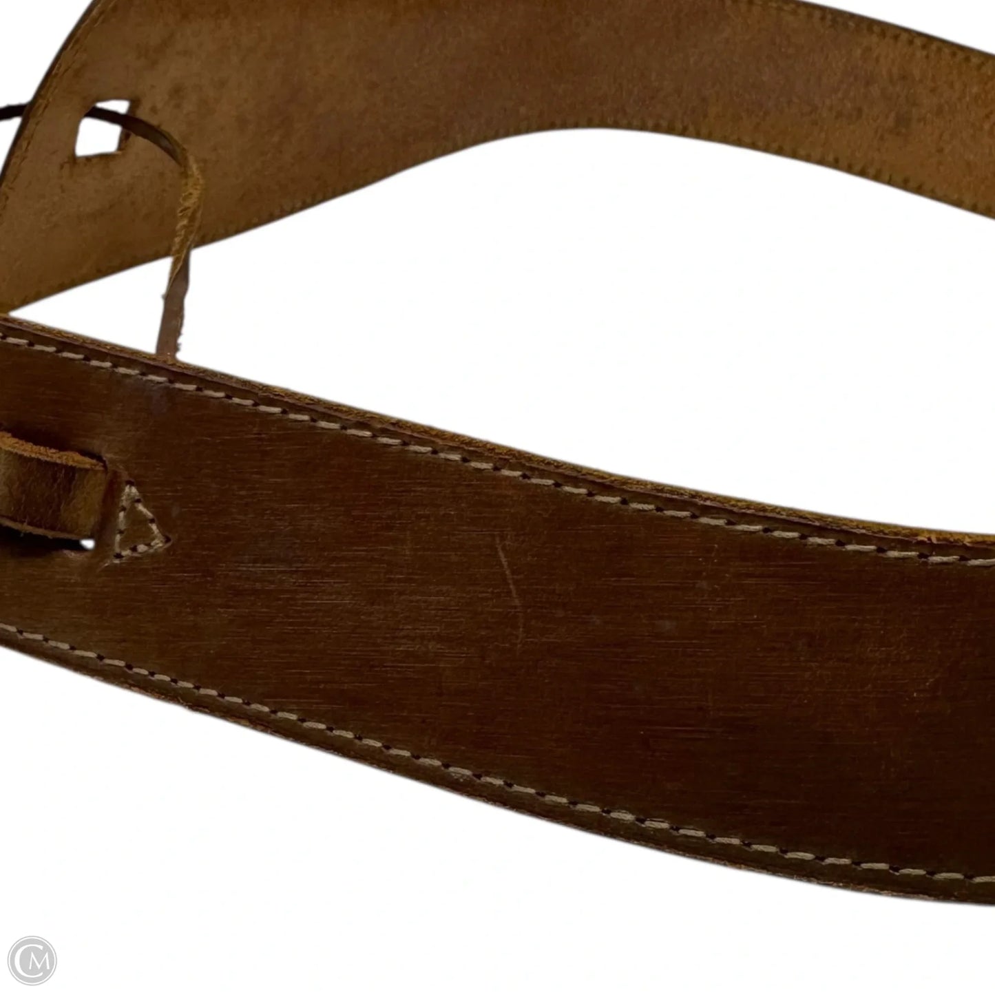 Vintage Belt Leather By Banana Republic