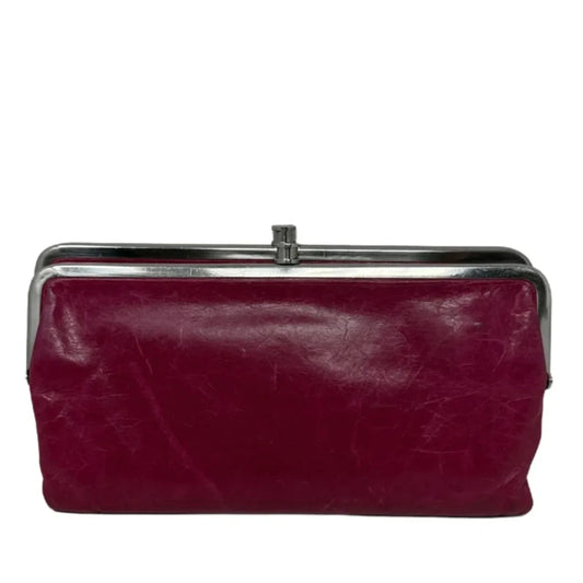 Lauren Leather Clutch Wallet  By Hobo Intl, Size: Large