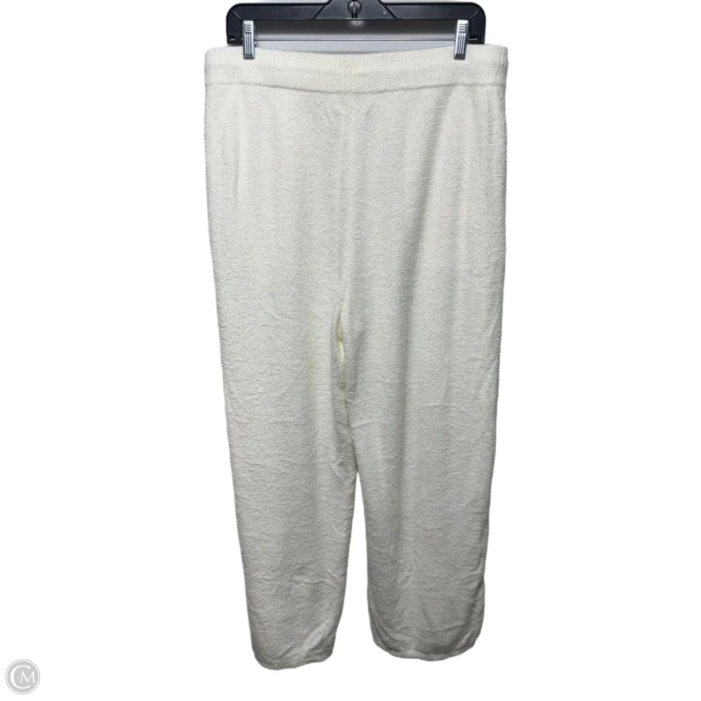 CozyChic Lite Patch Pocket Long Pants By Barefoot Dreams In Cream, Size: L