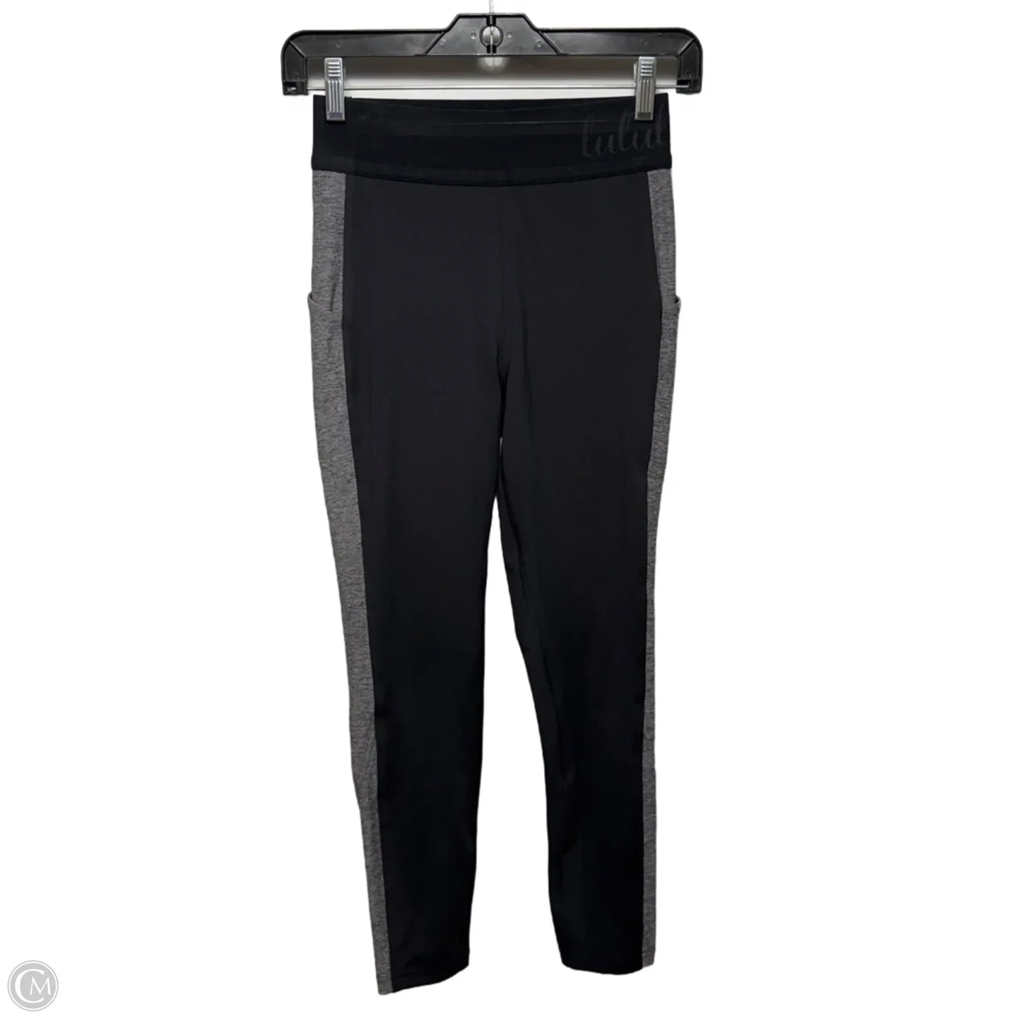Athletic Leggings By Lululemon In Black, Size: 6