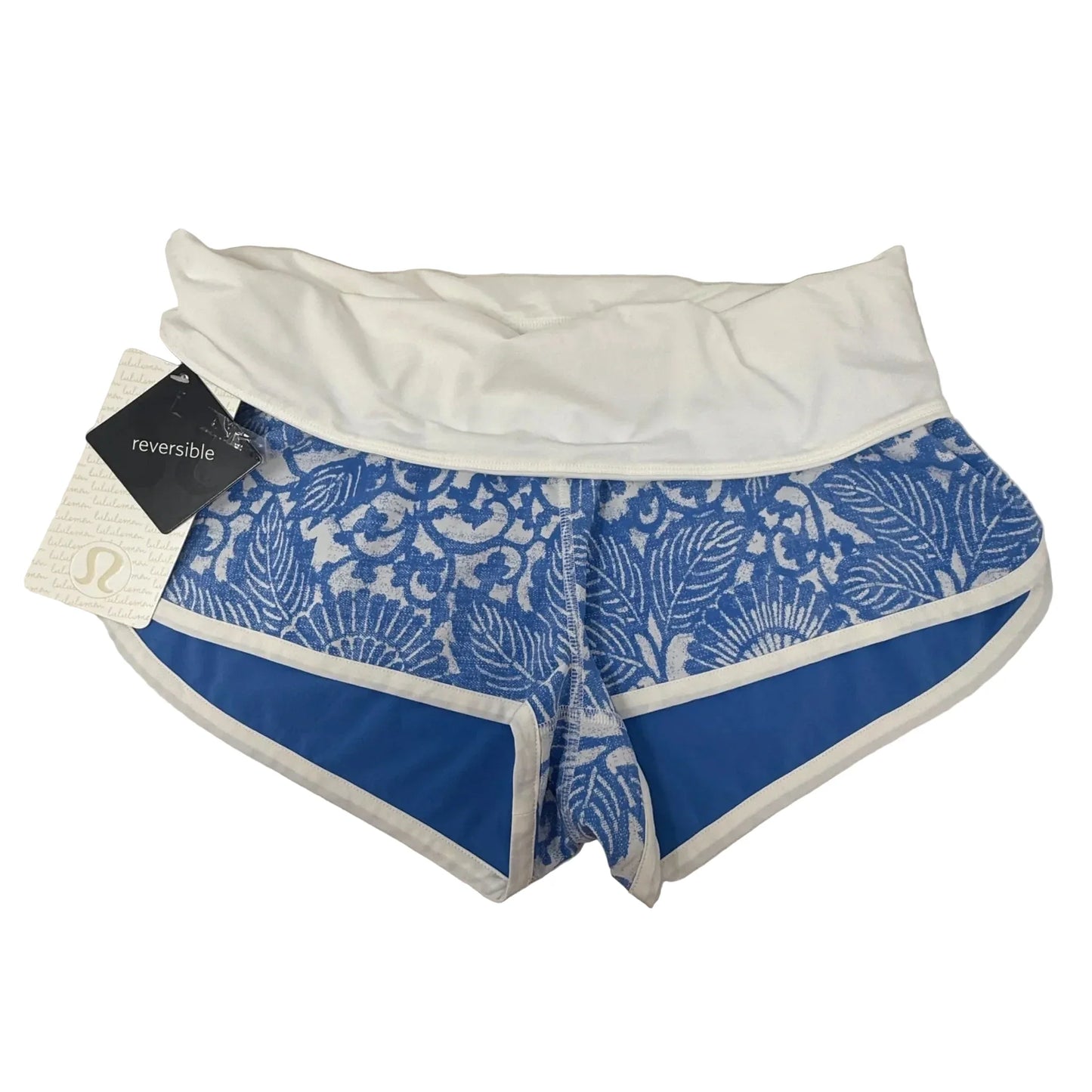 Reversible Flip Out Board Shorts By Lululemon In Blue, Size: 8