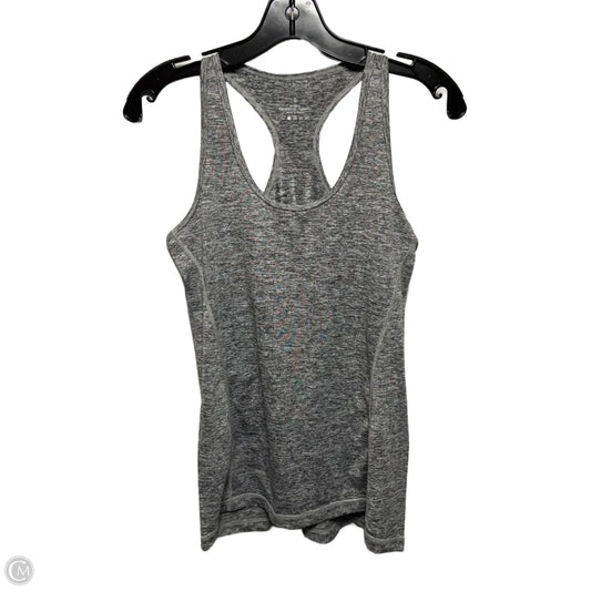 Athletic Tank Top Unbranded In Grey, Size: S