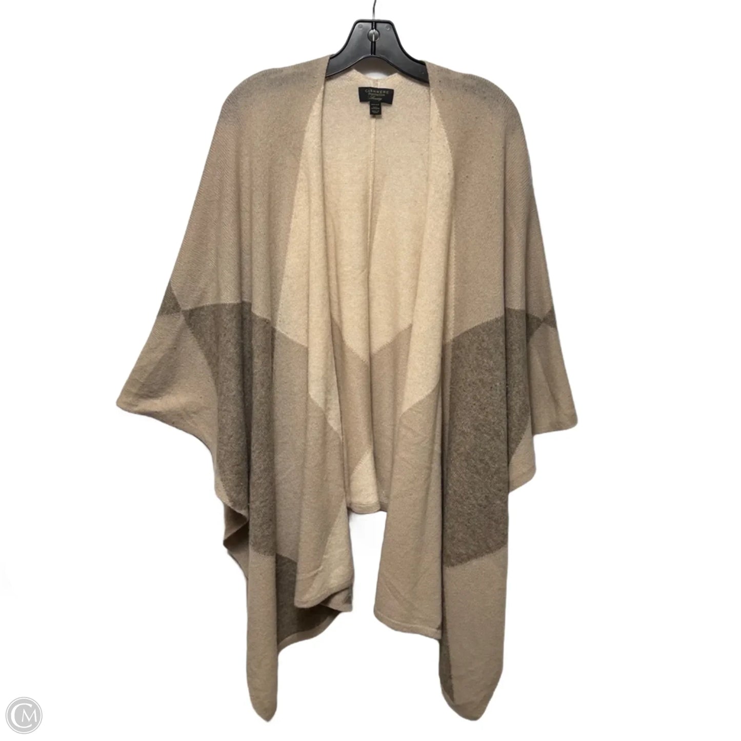 Cashmere Shawl By Charter Club In Tan, Size: Osfm