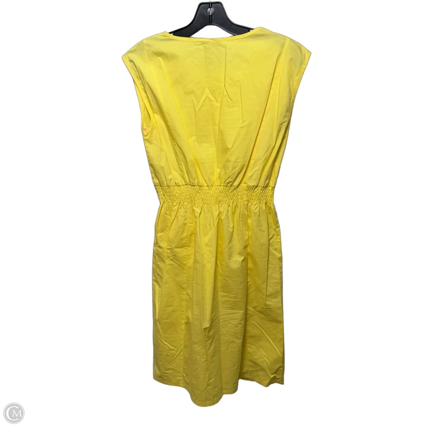 Dress Casual Midi By COMPANIA FANTASTICA In Yellow, Size: Xs