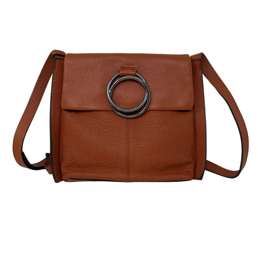 Livy Leather Crossbody By Vince Camuto, Size: Medium