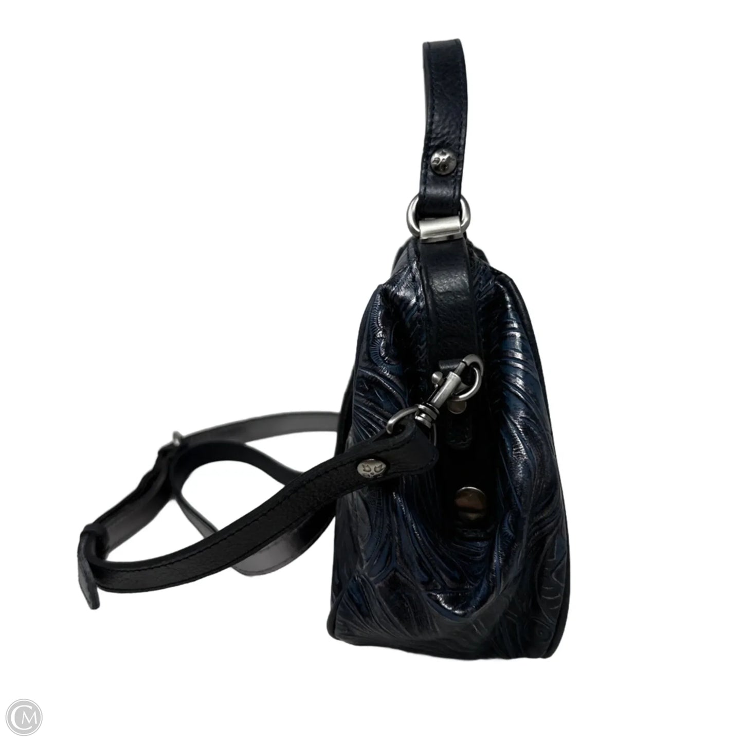 Gracchi Frame Satchel Designer By Patricia Nash, Size: Small