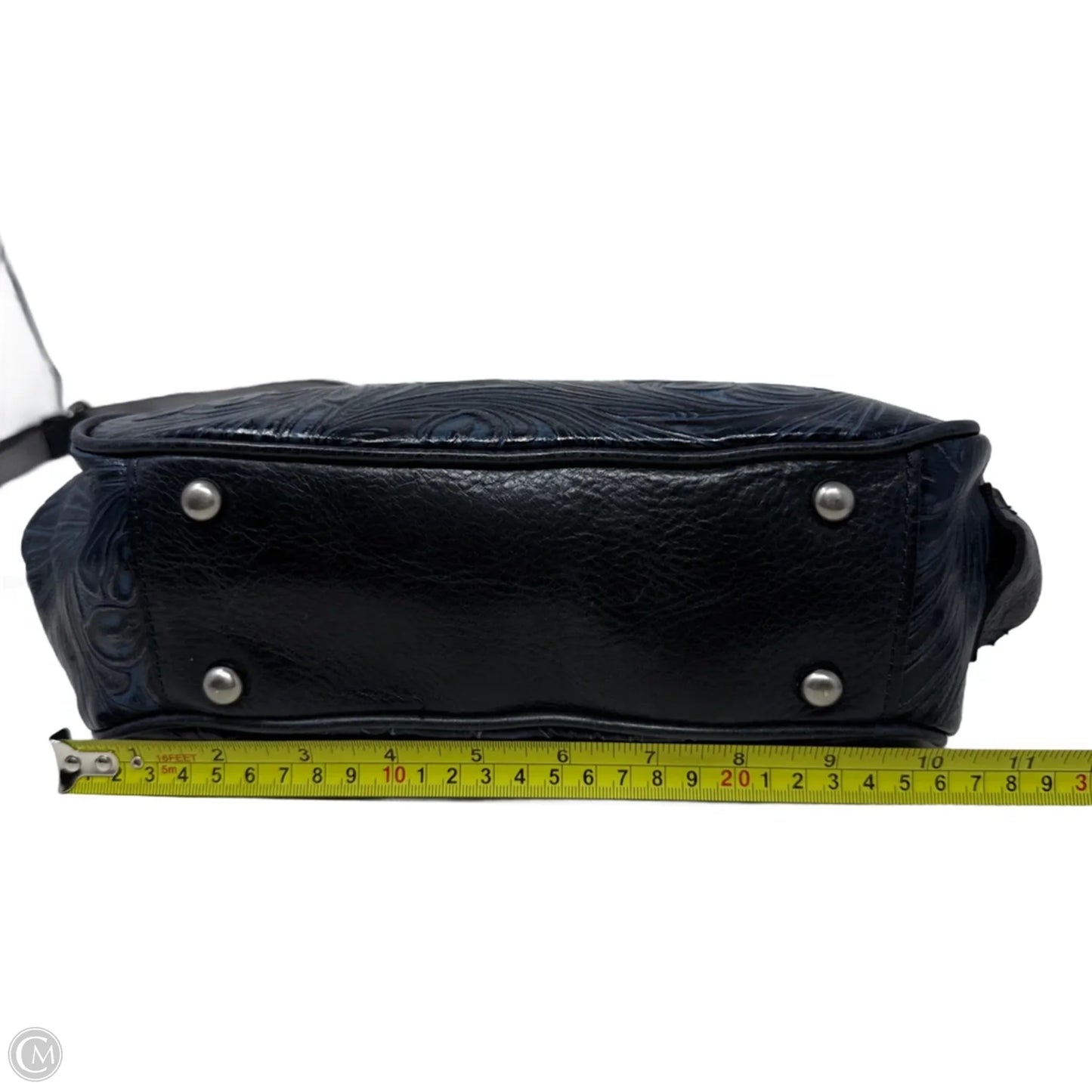 Gracchi Frame Satchel Designer By Patricia Nash, Size: Small