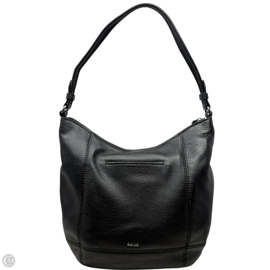 Handbag Leather By The Sak, Size: Medium