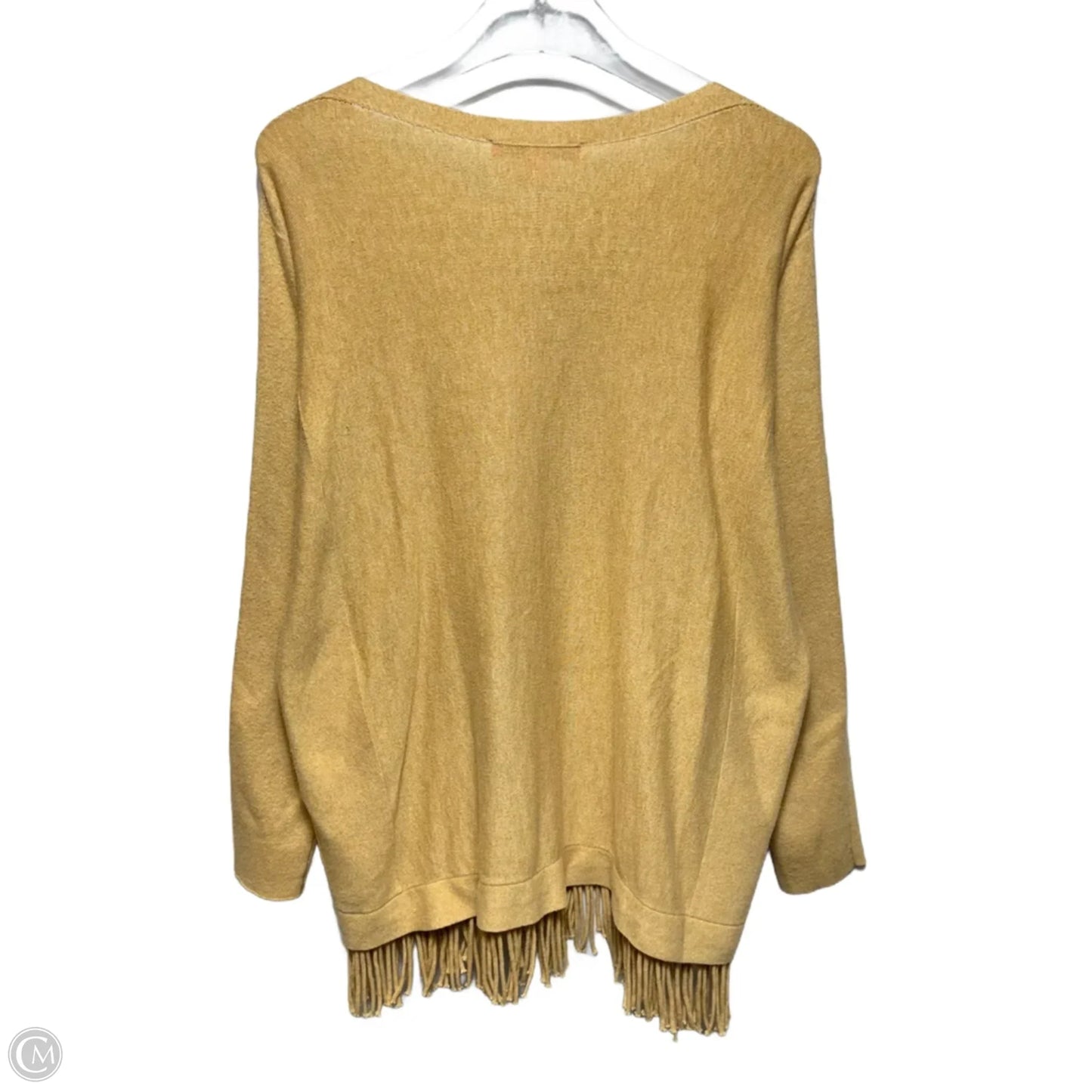 Sweater Designer By Lilly Pulitzer In Tan, Size: L