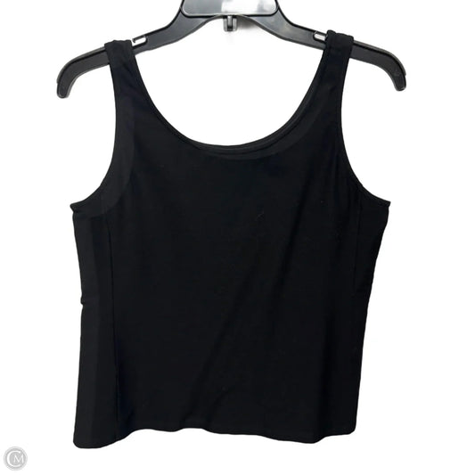 Tank Top By Eileen Fisher In Black, Size: S