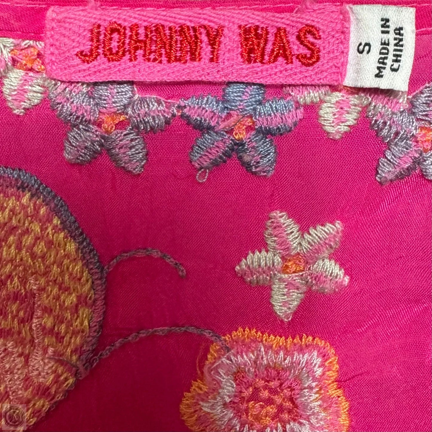 Bellona Blouse By Johnny Was In Pink, Size: S