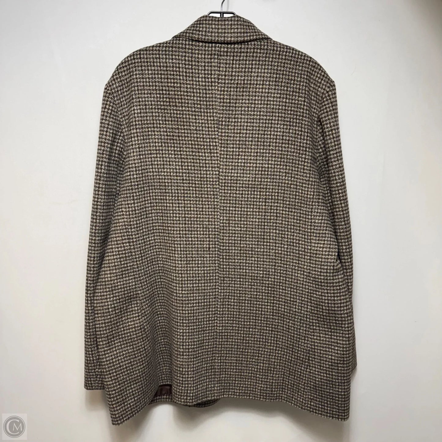 Blazer By Karen Kane In Checkered Pattern, Size: Xl