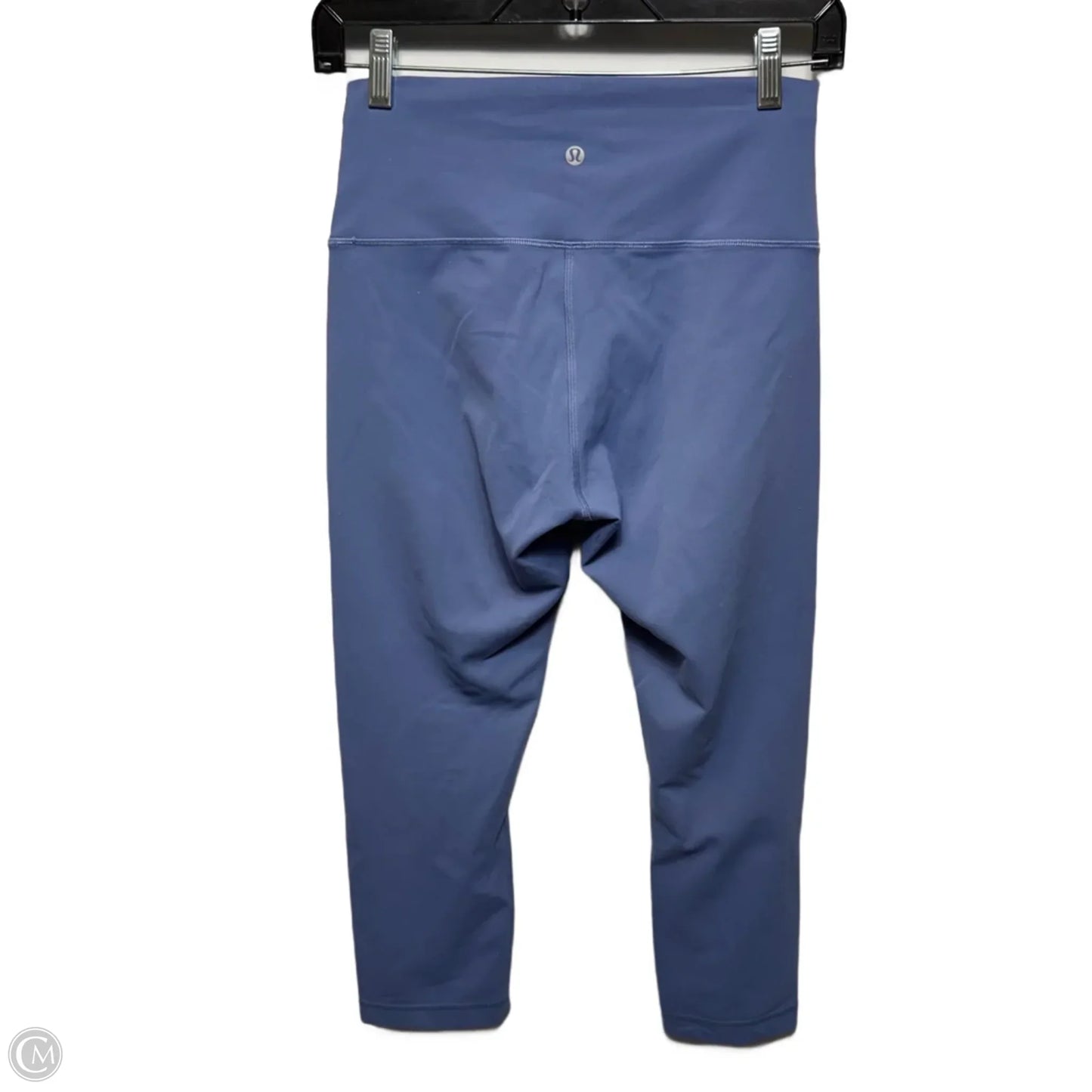 Athletic Capris By Lululemon In Blue, Size: 8
