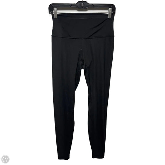 Athletic Leggings By Lululemon In Black, Size: 8