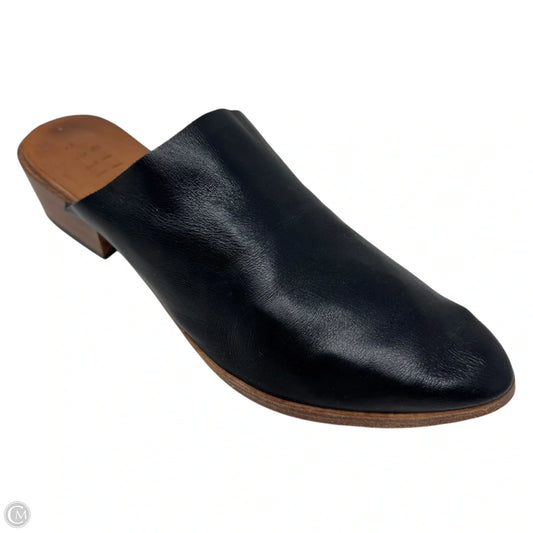 The Liz Mules By Sevilla Smith In Black, Size: 7