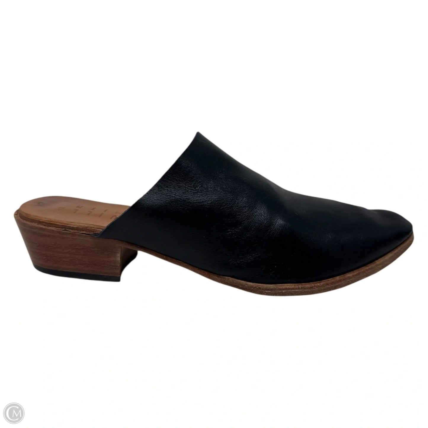 The Liz Mules By Sevilla Smith In Black, Size: 7