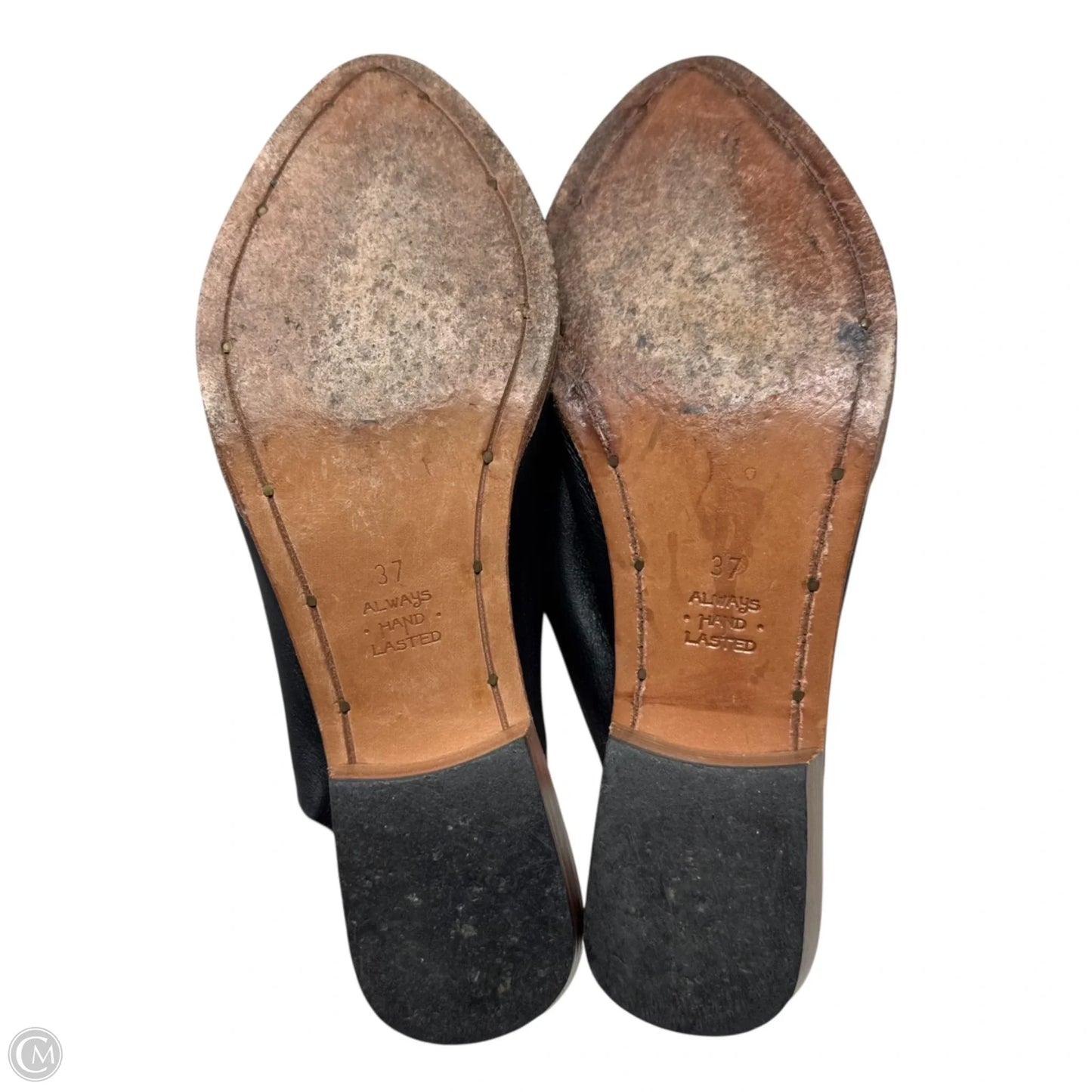 The Liz Mules By Sevilla Smith In Black, Size: 7
