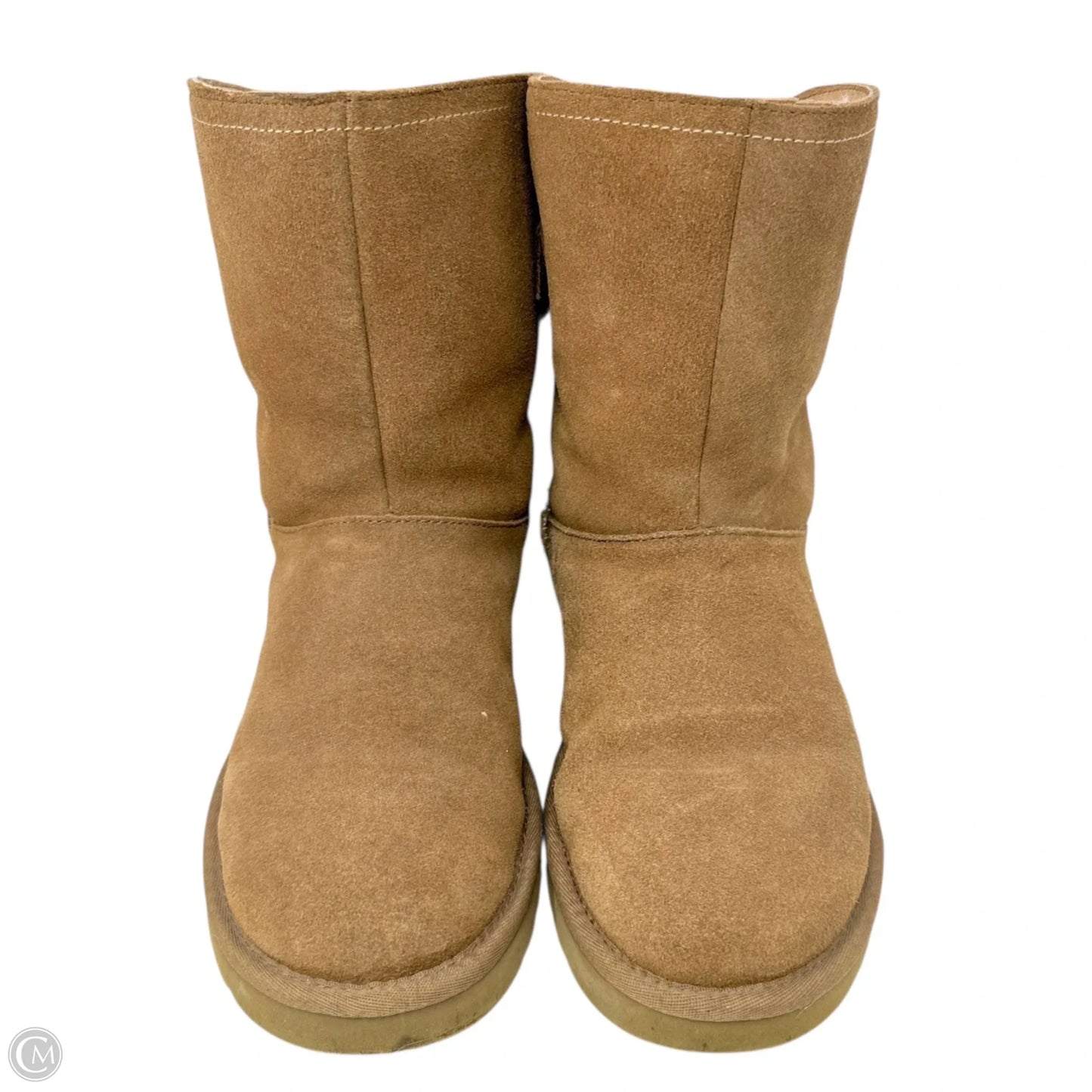 Remora Buckle Boots Designer By Ugg In Chestnut, Size: 8