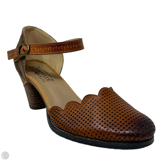 Parchelle Mary Jane d’Orsay Pumps By L'Artiste by Spring Step In Brown, Size: 8 (39)