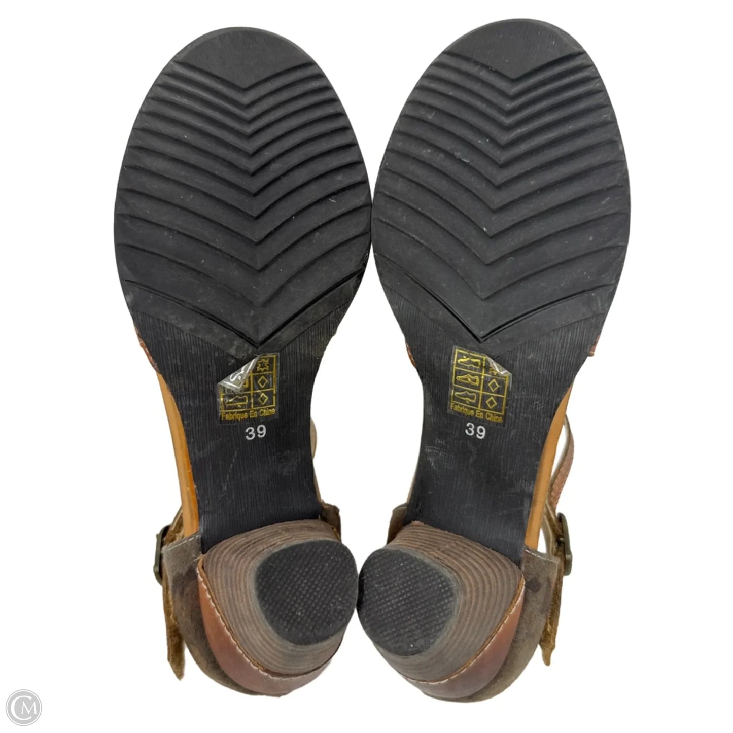 Parchelle Mary Jane d’Orsay Pumps By L'Artiste by Spring Step In Brown, Size: 8 (39)