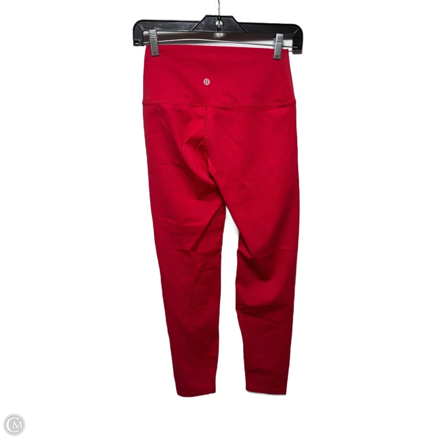 Align Pants 25” Athletic Leggings By Lululemon In Red, Size: 10
