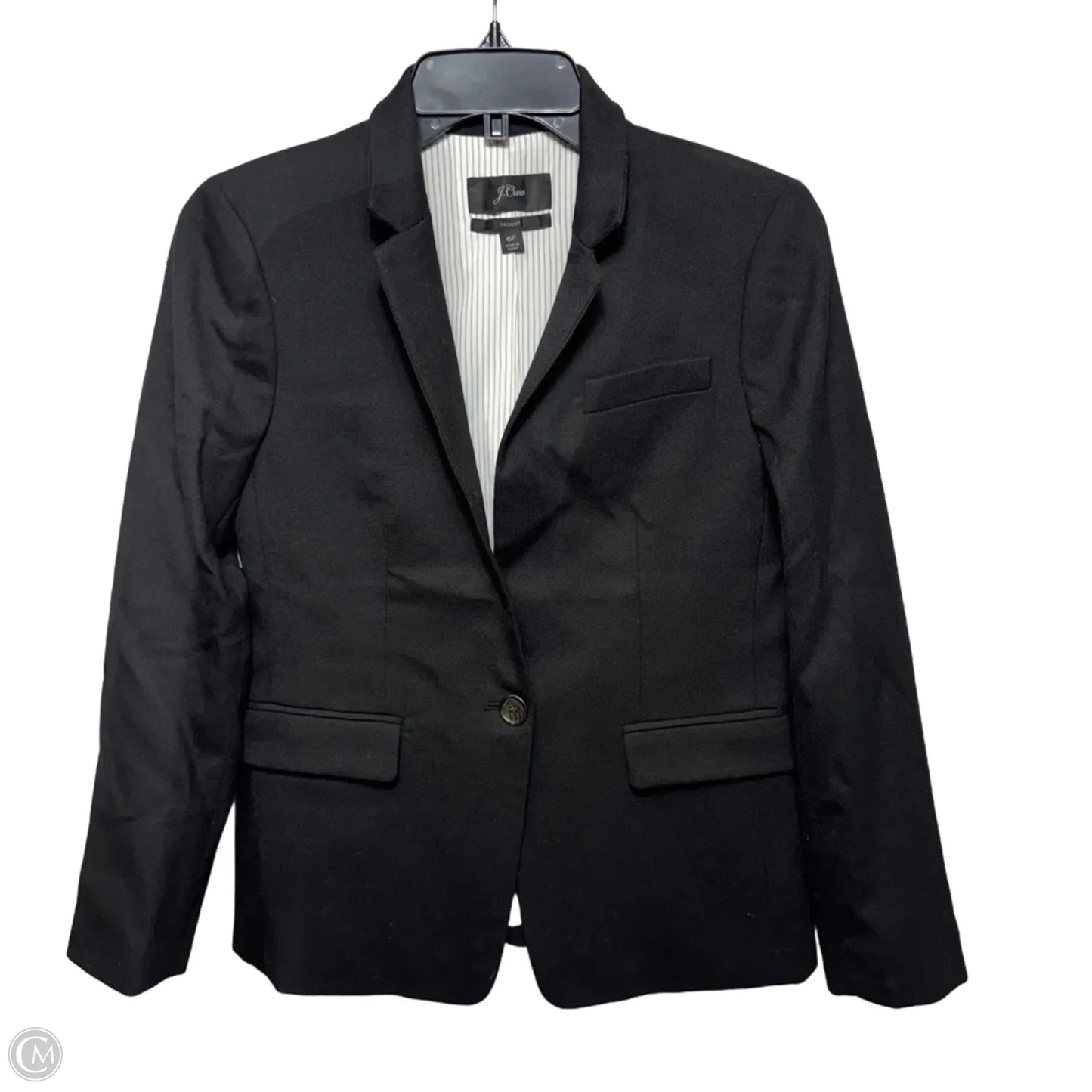 Regent Blazer By J. Crew In Black, Size: 6p