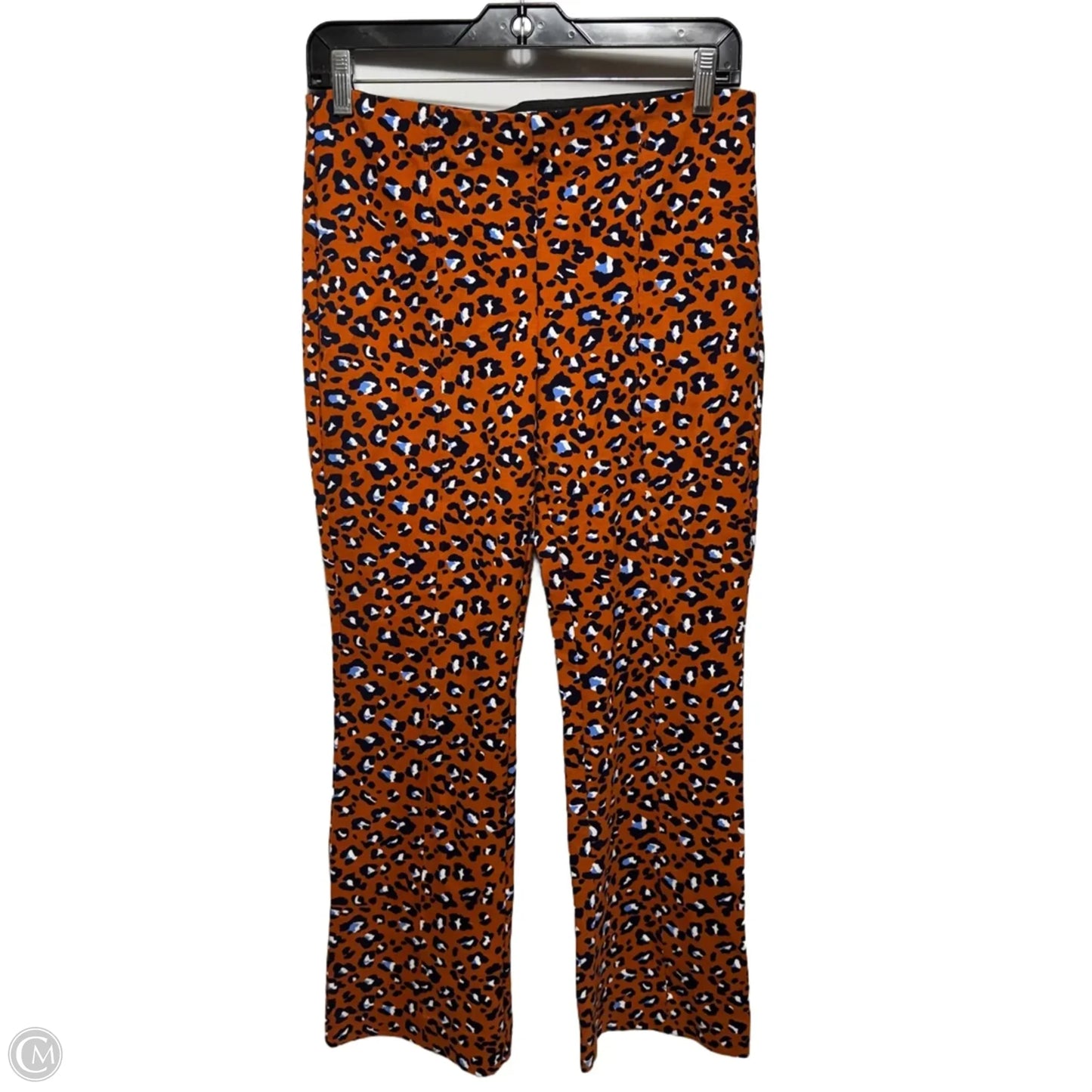 Margot Kick Flare Pants Dress By Maeve In Animal Print, Size: S