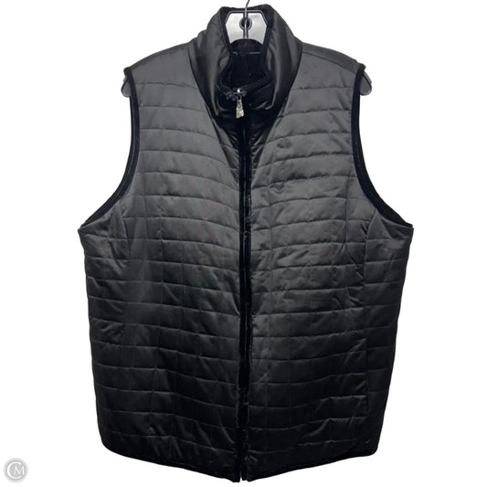 Vest Other By Lauren By Ralph Lauren In Black, Size: 2x