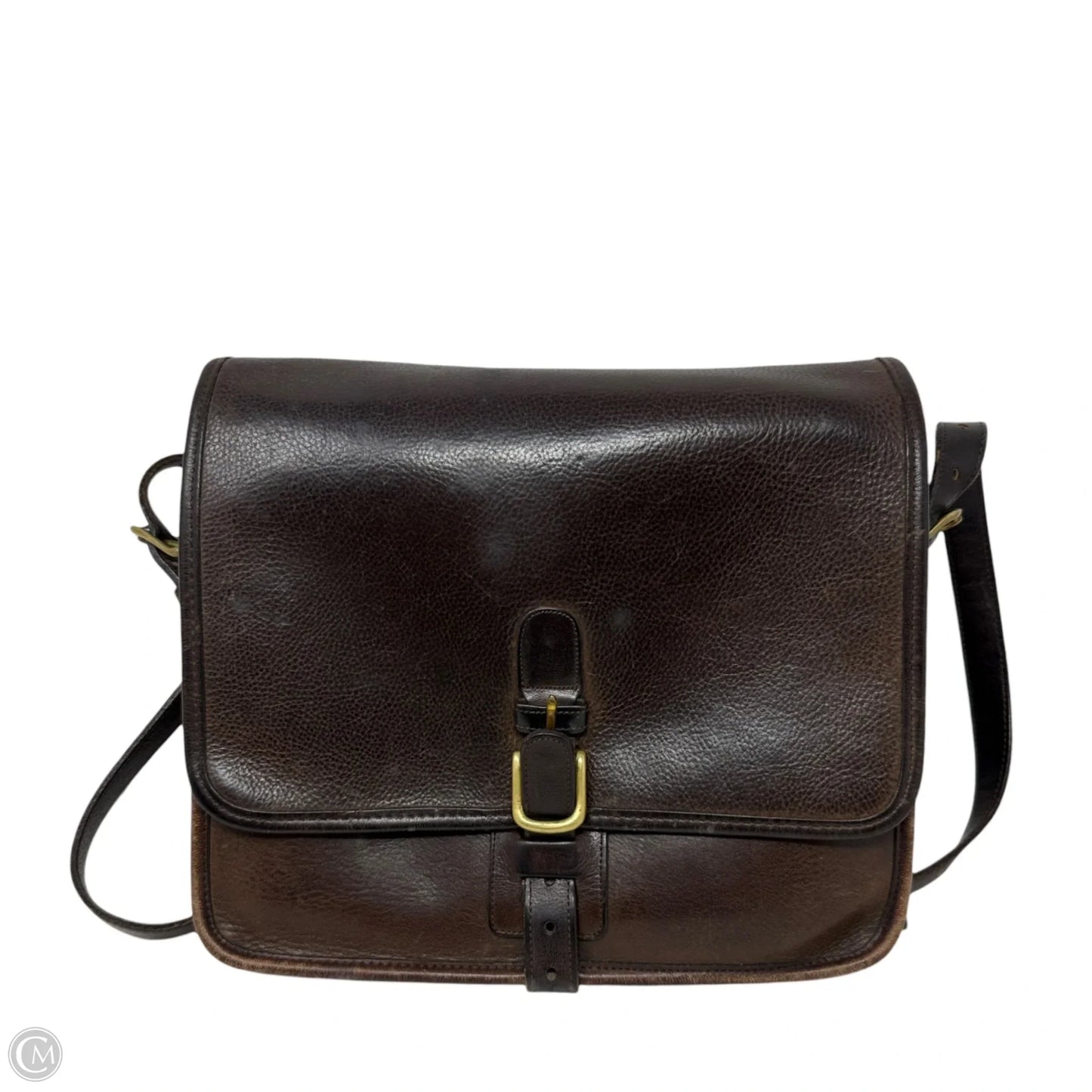 Vintage Messenger Bag Designer By Coach, Size: Medium